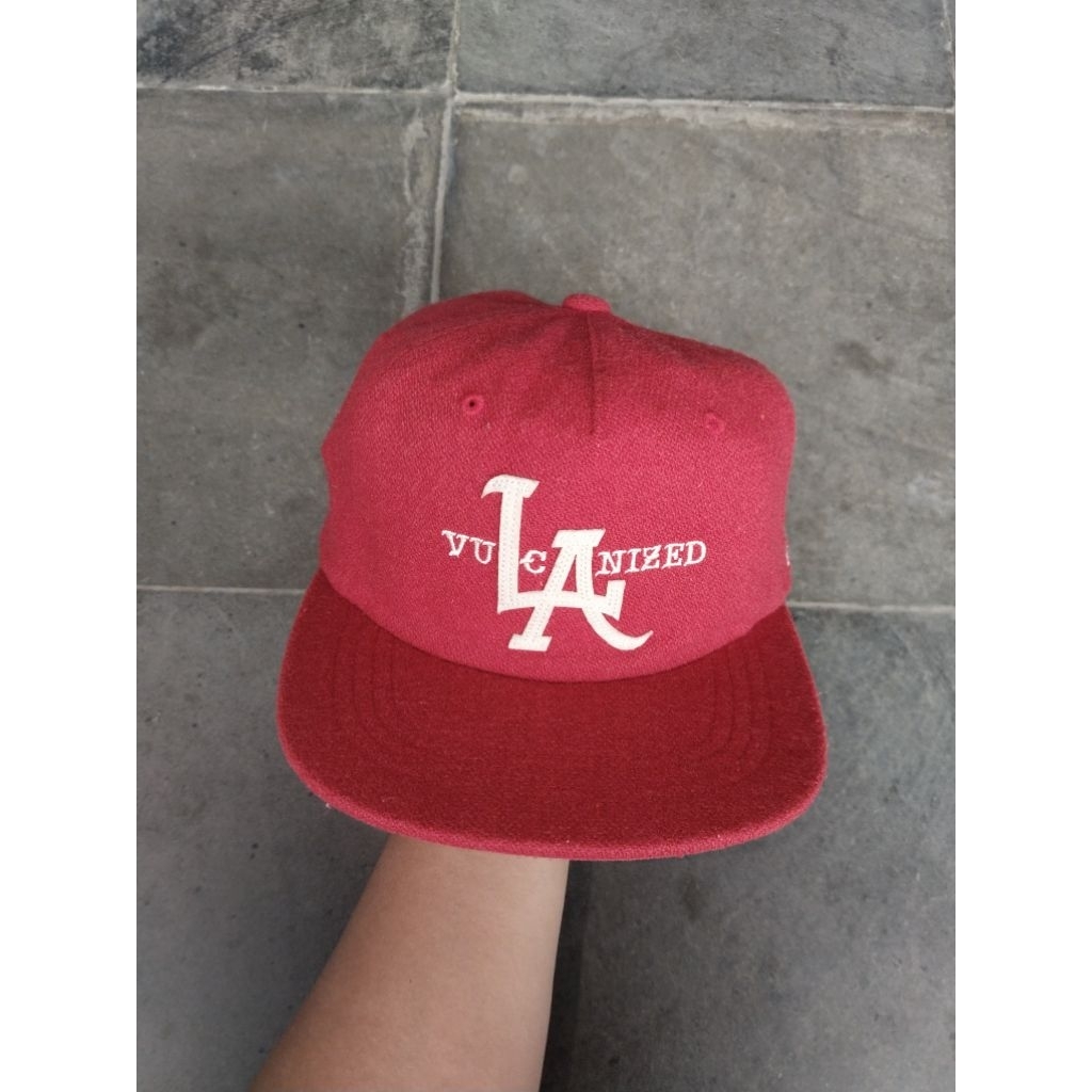 Snapback V@ns x Starter wool