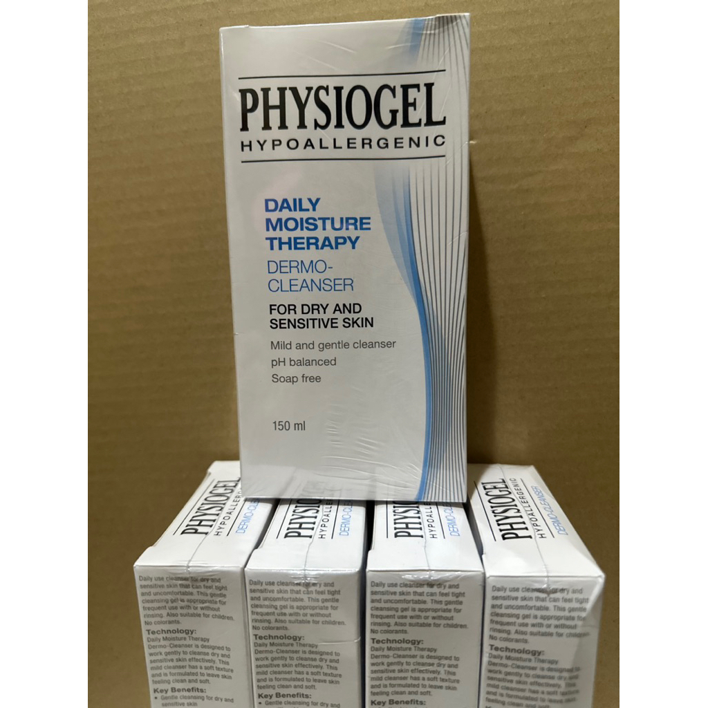 Physiogel cleanser 150ml / physiogel hypoallergic 150ml