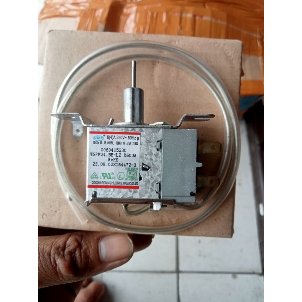 Thermostat Kulkas 1 Pintu Aqua sanyo AQUA klik WSFE24 Original