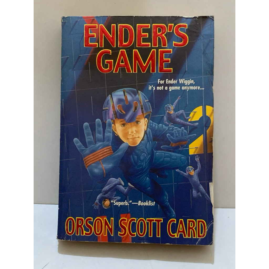 NOVEL ENDER’S GAME
