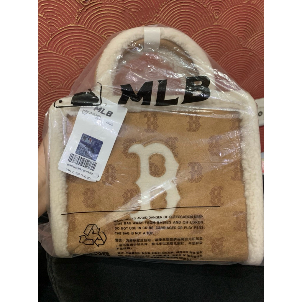 MLB bag winter bag sling bag authentic