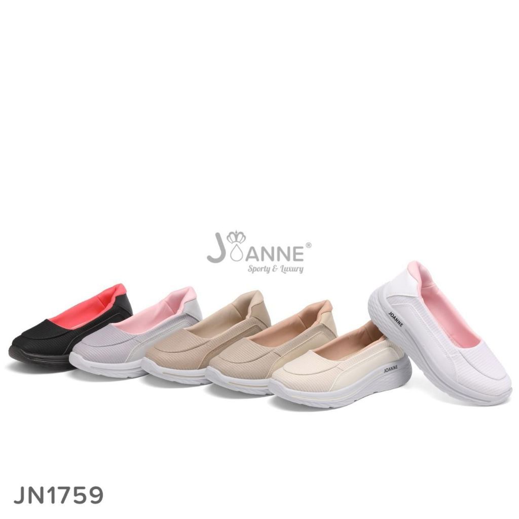 JOANNE Sneakers Shoes Sepatu Wanita #JN1759