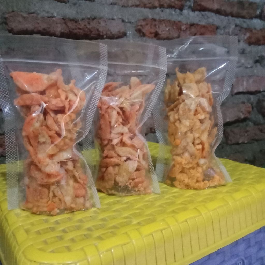 kripik jengkol krispi balado pedas manis