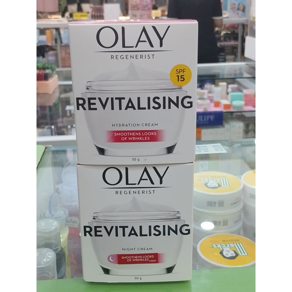 OLAY REGENERIST SERIES REVITALISING CREAM 50Gram