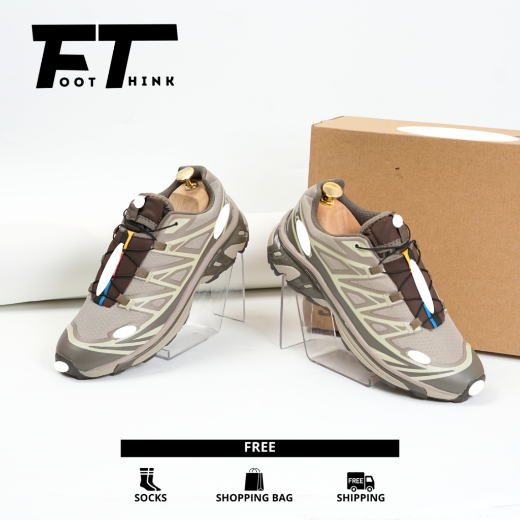 Sneakers XT-6 Goretex Vintage Khaki Goretex 100% BNIB