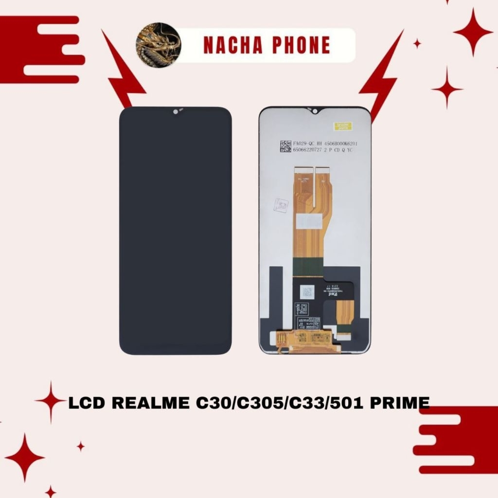 LCD RELAME C30/C30S/C33/50i PRIME
