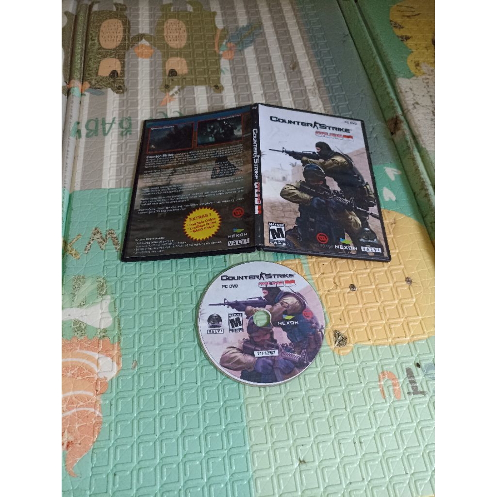 Counter Strike : PC Dvd Game Original