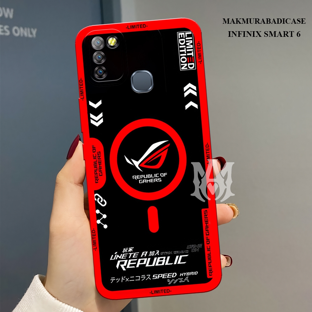 Case Compatible For Infinix Smart 5 - Smart 6 Ram 3 Cassing Handphone - Silikon Tpu - Aksesoris - Mo