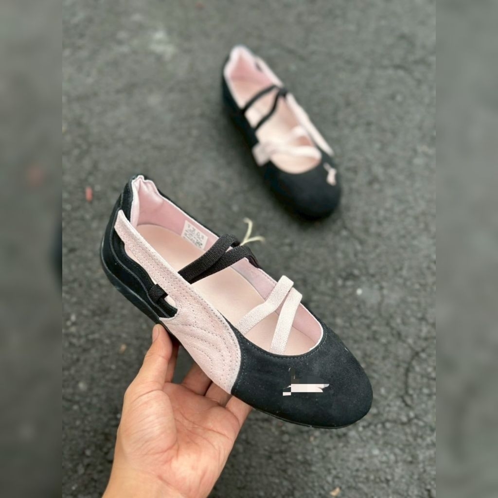 hot deals ardhasepatu flat shoes pm bullet hq cewe puma balet