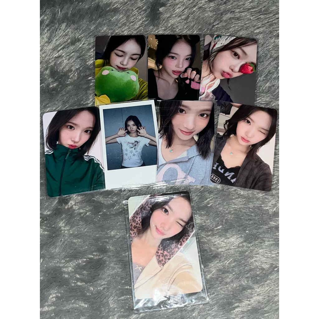 JIWOO IAN HEARTS2HEARTS PHOTOCARD OFFICIAL LUCKY DRAW THE CHASE STYLE FOCUS PRETTY PLEASE KTOWN STAR