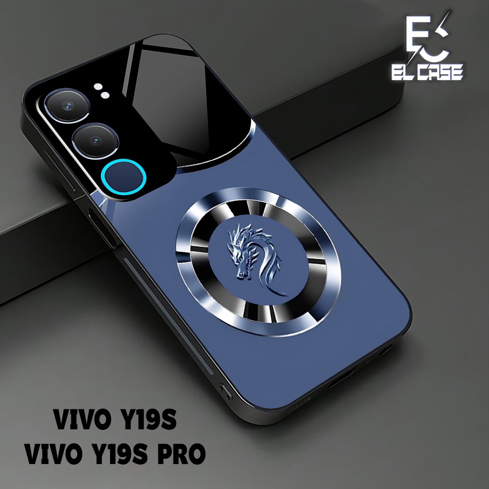 EL CASE - Case VIVO Y19S-VIVO Y19S PRO kesing hp Fashion NAGA mix Fashion terbaru Case Flwr Casing H