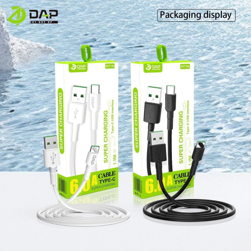 KABEL DATA DAP DCT100 TYPE-C | KABEL USB MURAH | KABEL DATA ORIGINAL | TERLARIS