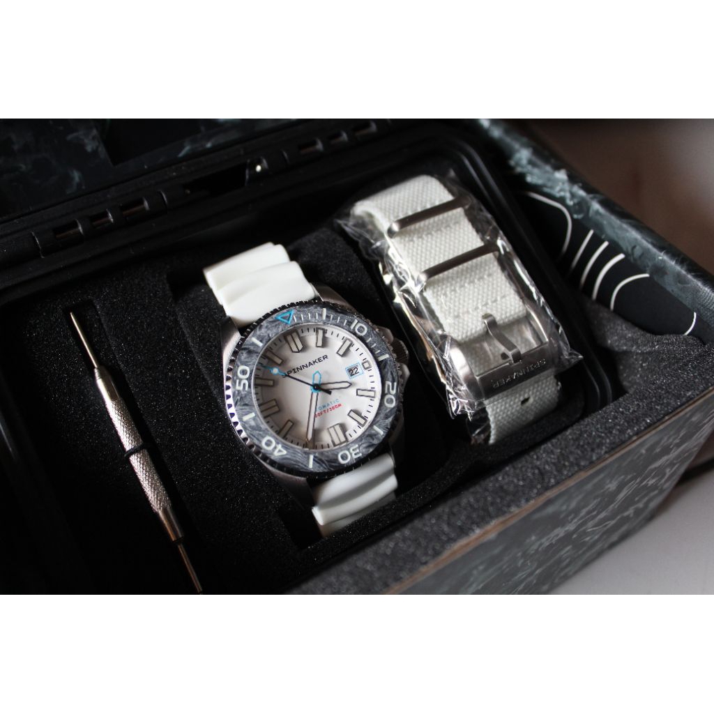 JAM TANGAN SPINNAKER TESEI LIMITED EDITION