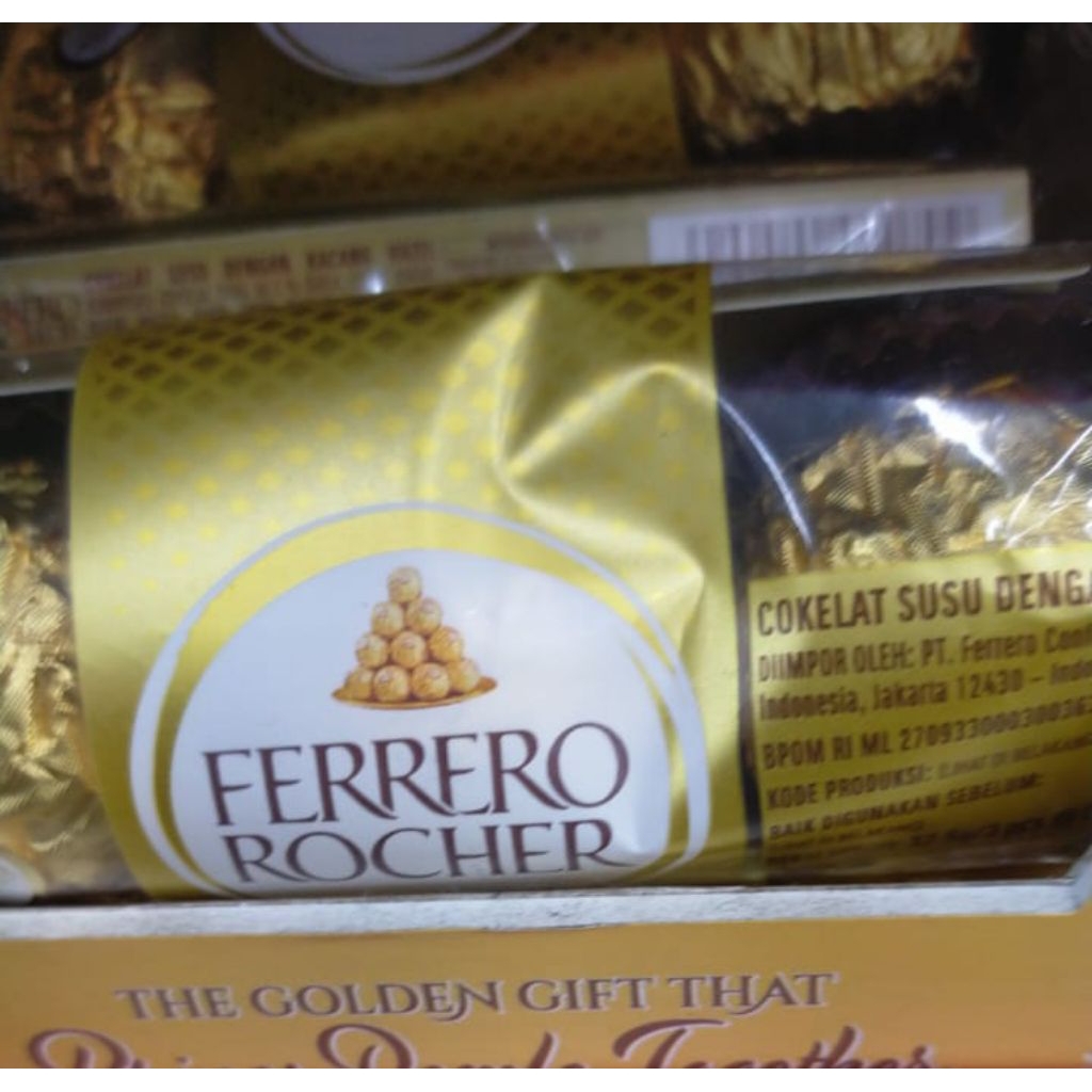 Coklat Ferrero Rocher isi 3