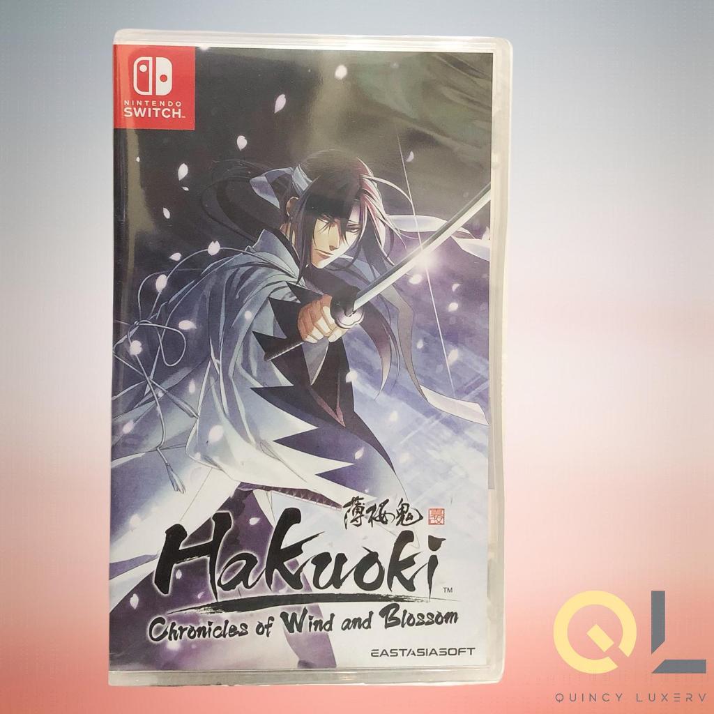 Hakuoki Chronicles of Wind and Blossom (Switch)