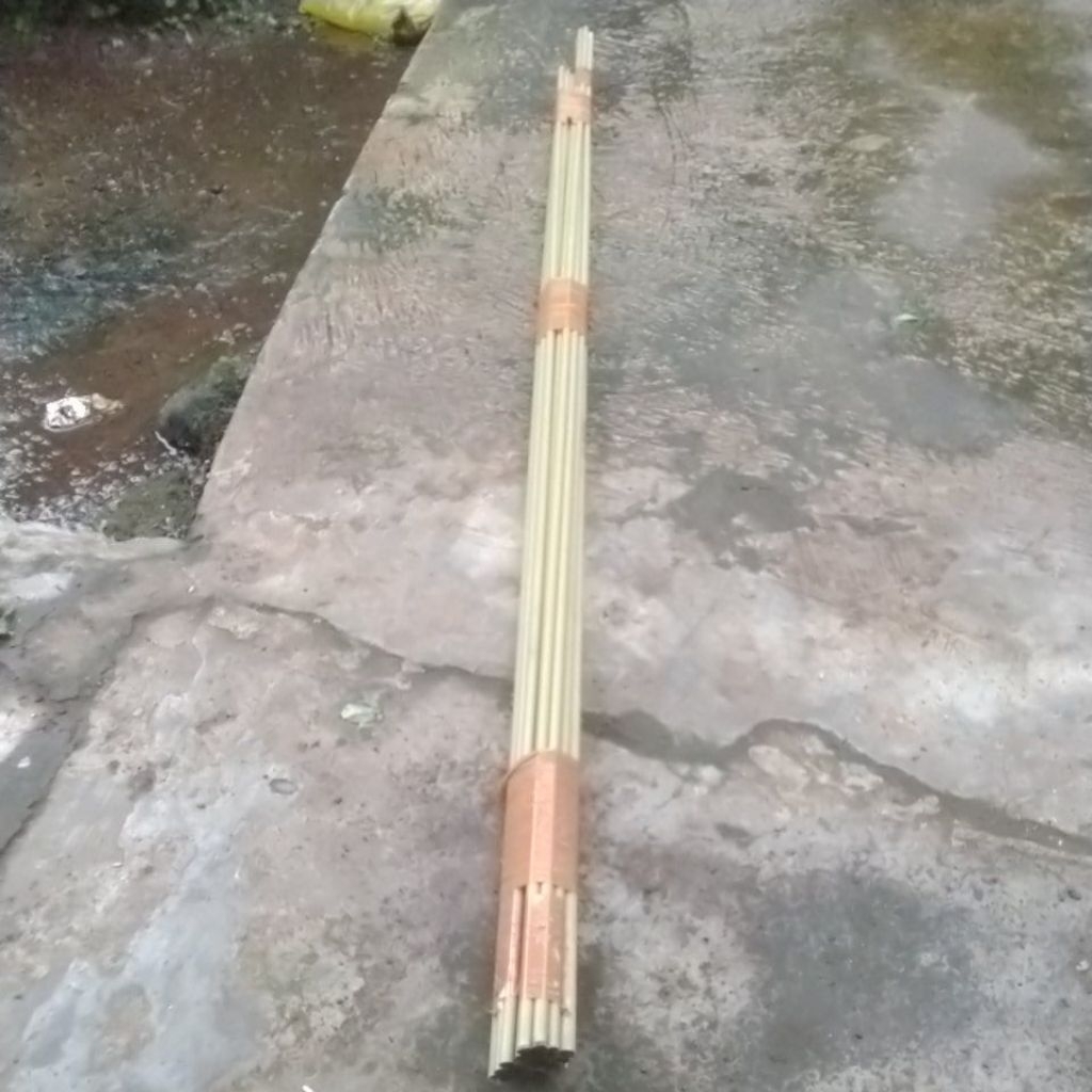 bahan mentah joran dari sutet 6mm. P.100cm