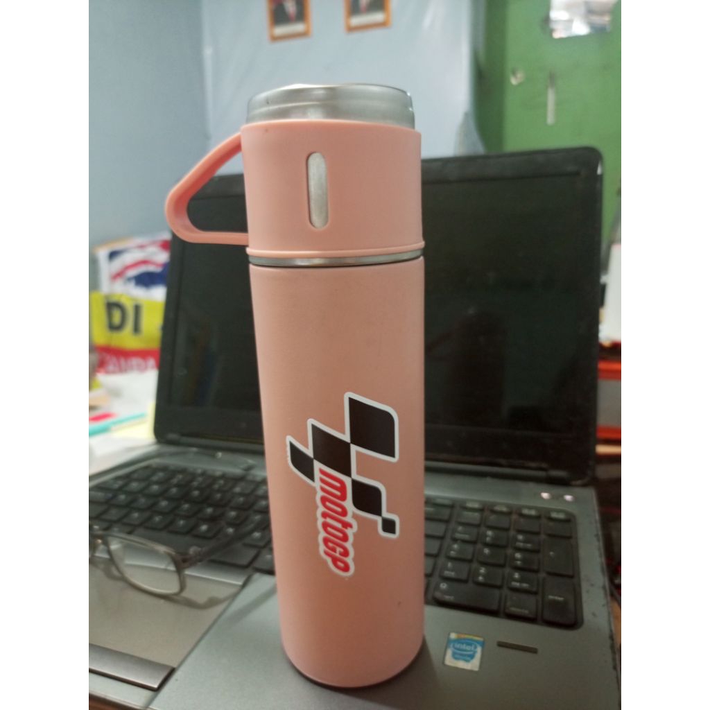 Tumbler mandalika motor GP panas dan dingin merchandise  b