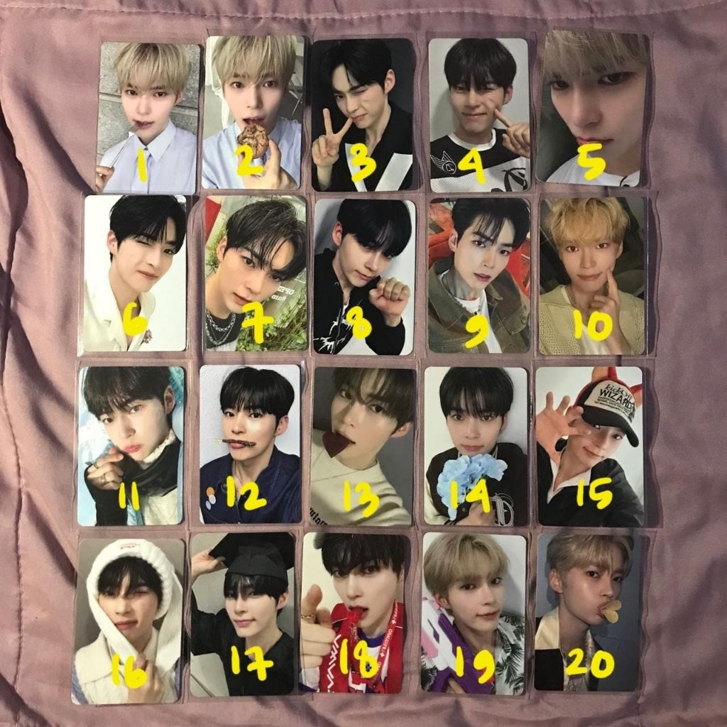 (2/2) [READY STOCK] PC HANBIN ZEROBASEONE ZB1 POB LD YITS MELPO YHMAH CIPA BLUPA DICON ZERONI YURA Y