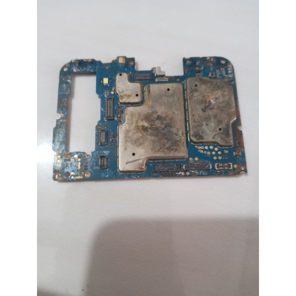 Mesin Samsung A03S A037F Minus Soket Lcd&Bot Bawah