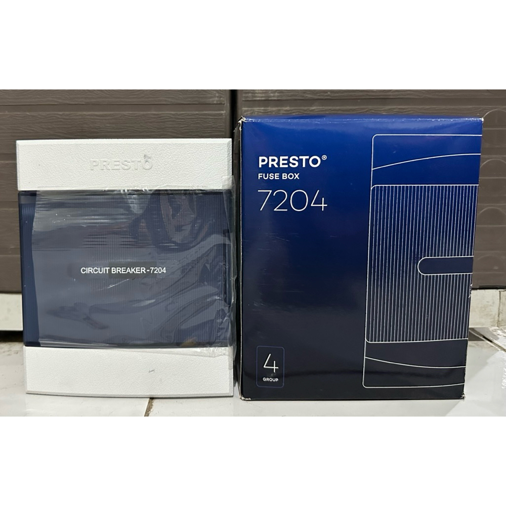 BOX MCB 4 GROUP / PRESTO