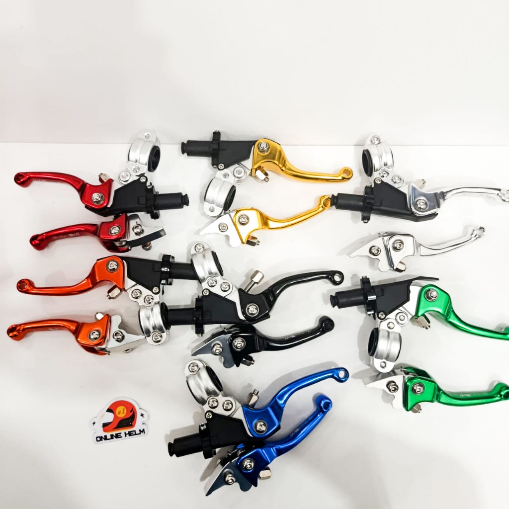 Handle Lipat ROZ ENDURO TECH KLX CRF 150 YZ WR 155 DTRACKER Universal Handle Rem Kopling Endurotech