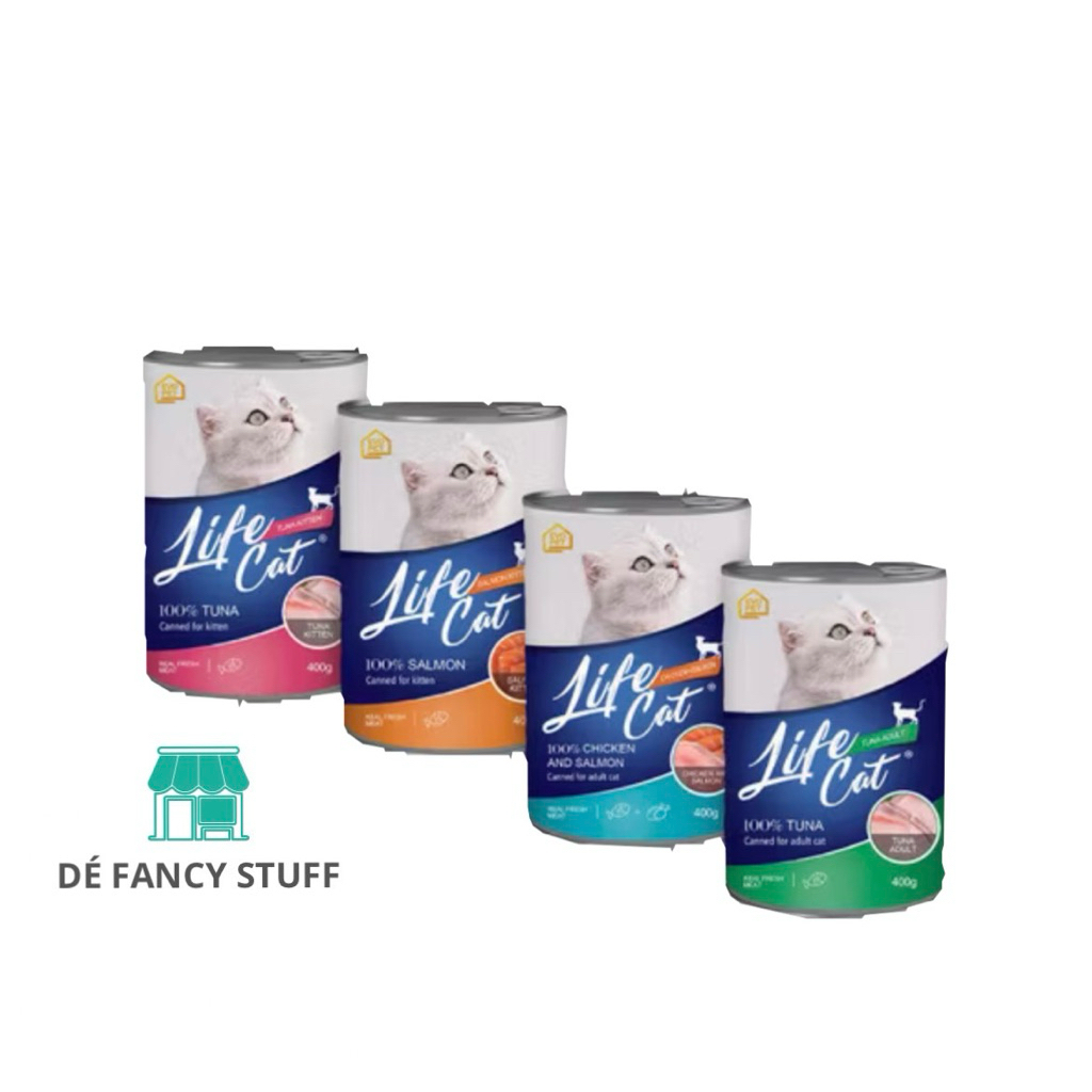 Life cat kaleng / life cat can