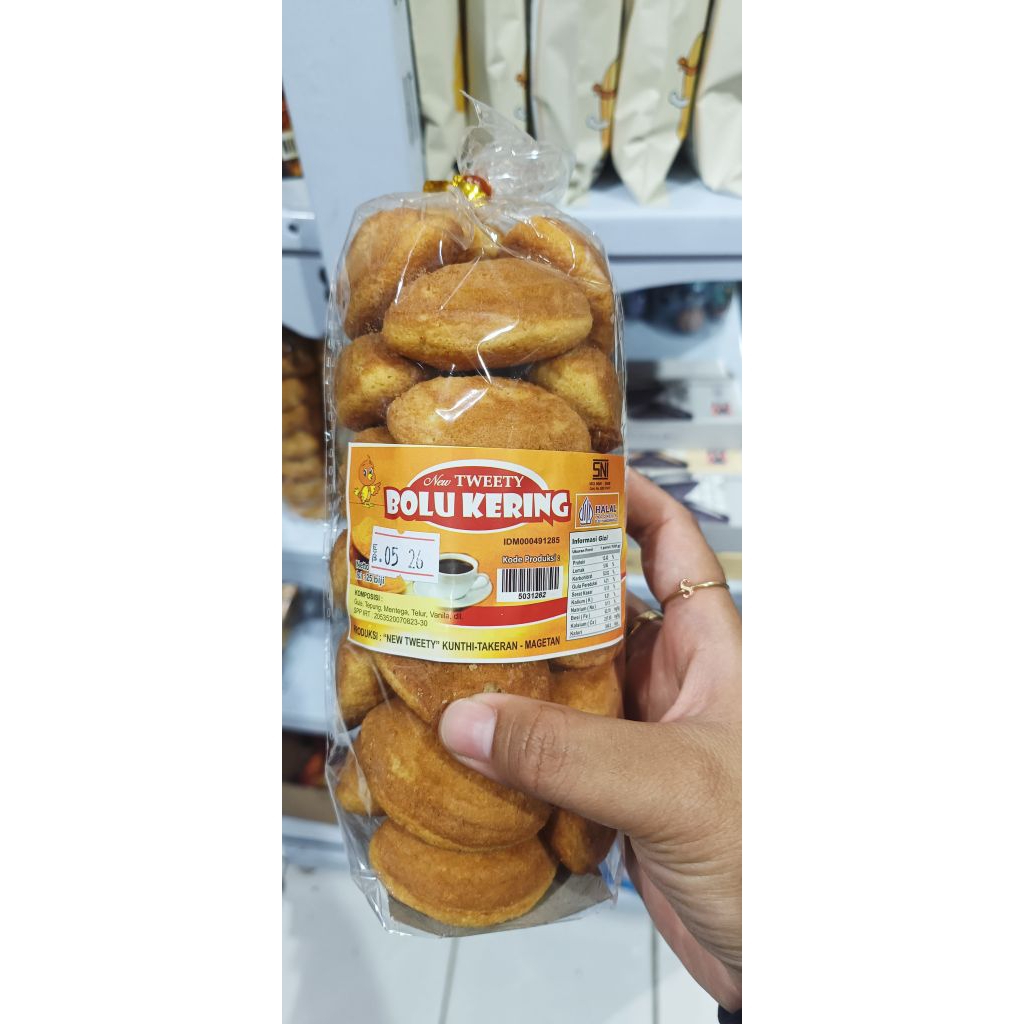 Bolu Jadul/Bolu Kering/Bolu Panggang