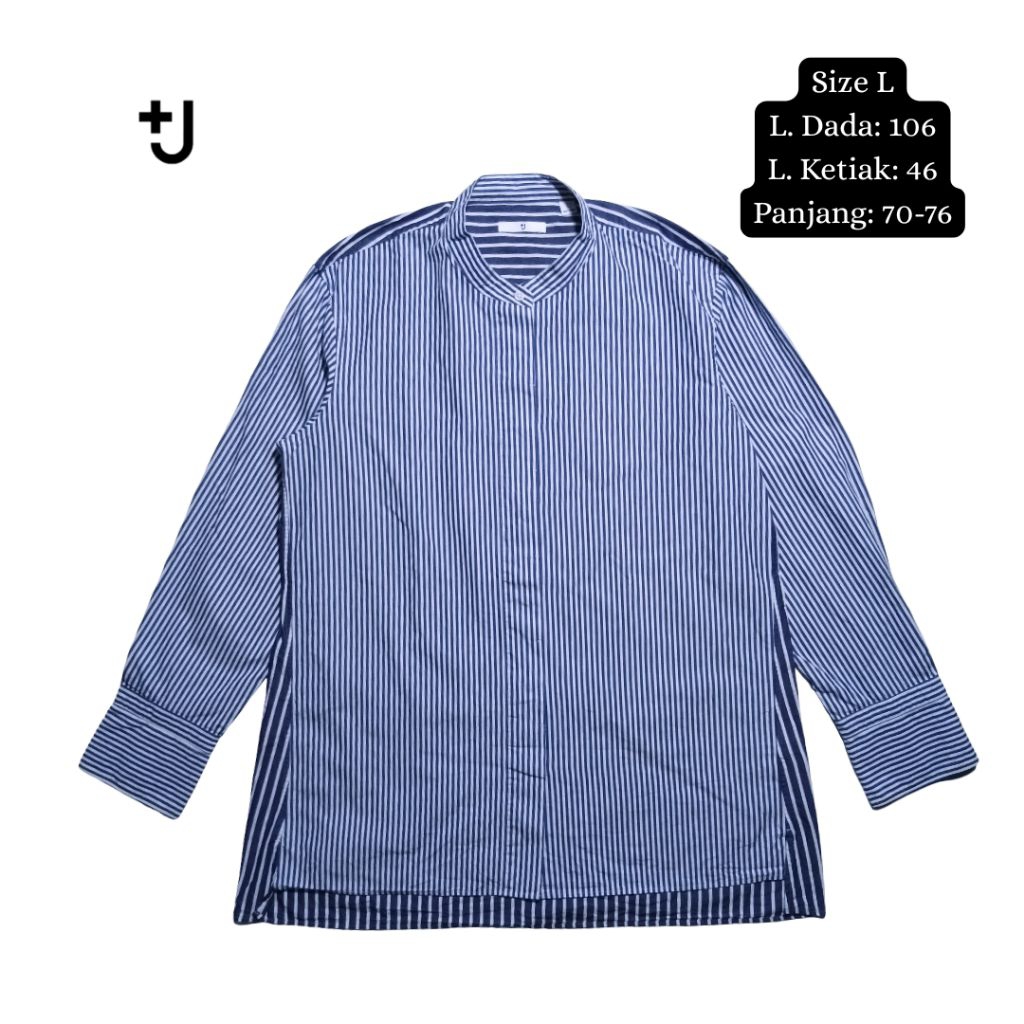 Uniqlo +J Cotton Supima Stripe Shirt