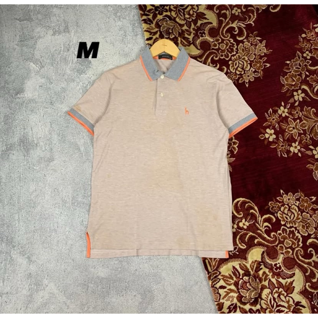 Hazzys Tipped Polo Shirt