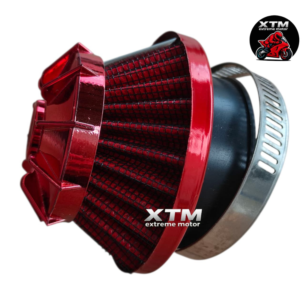 Filter Udara Racing Mini Model Jamur Universal PE – Air Filter Variasi Motor Karburator & Injeksi