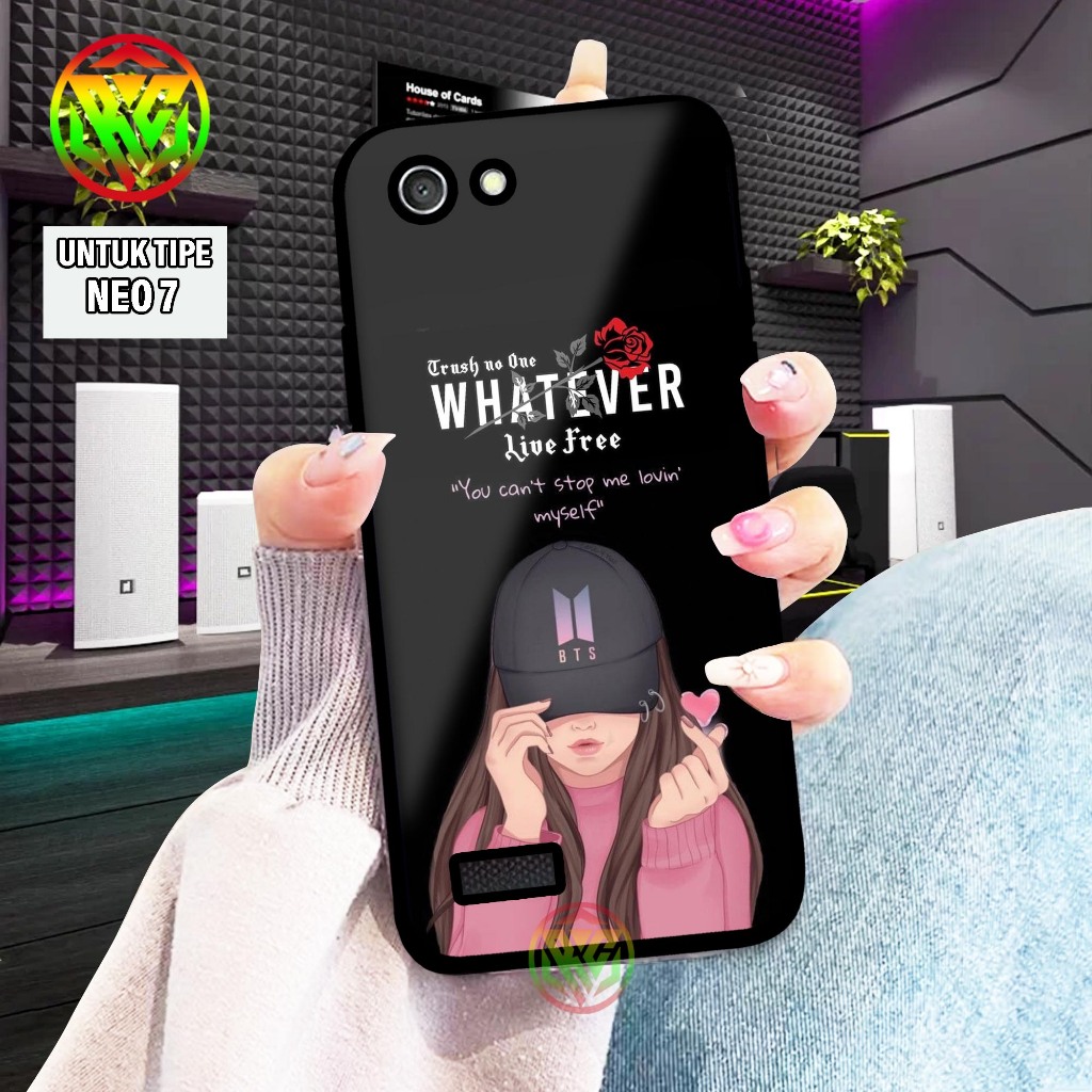 Real Case Oppo Neo 7 - Motif Terbaru Softcase Kilau New Case Glossy casing Hp Oppo Neo 7  [Motif Cut