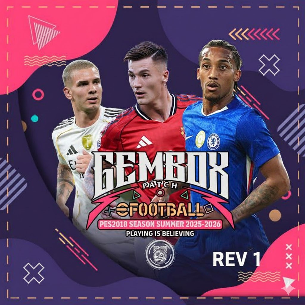 PES 2026 GEMBOX PATCH SUMMER SEASON PS3 REV 1