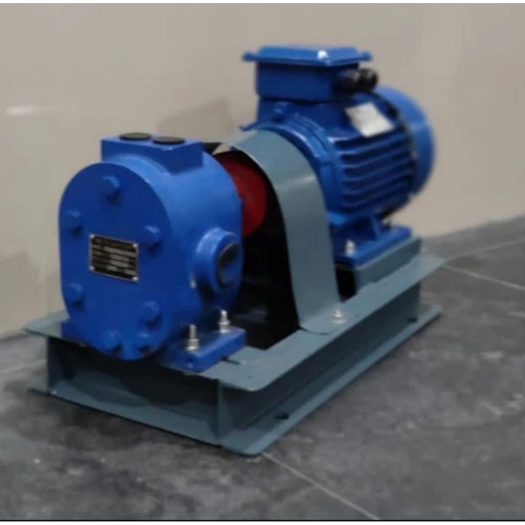 Gear Pump Oli Type RCB 1/08 Motor 1.5Kw 2HP 3Phase High Oli Pump