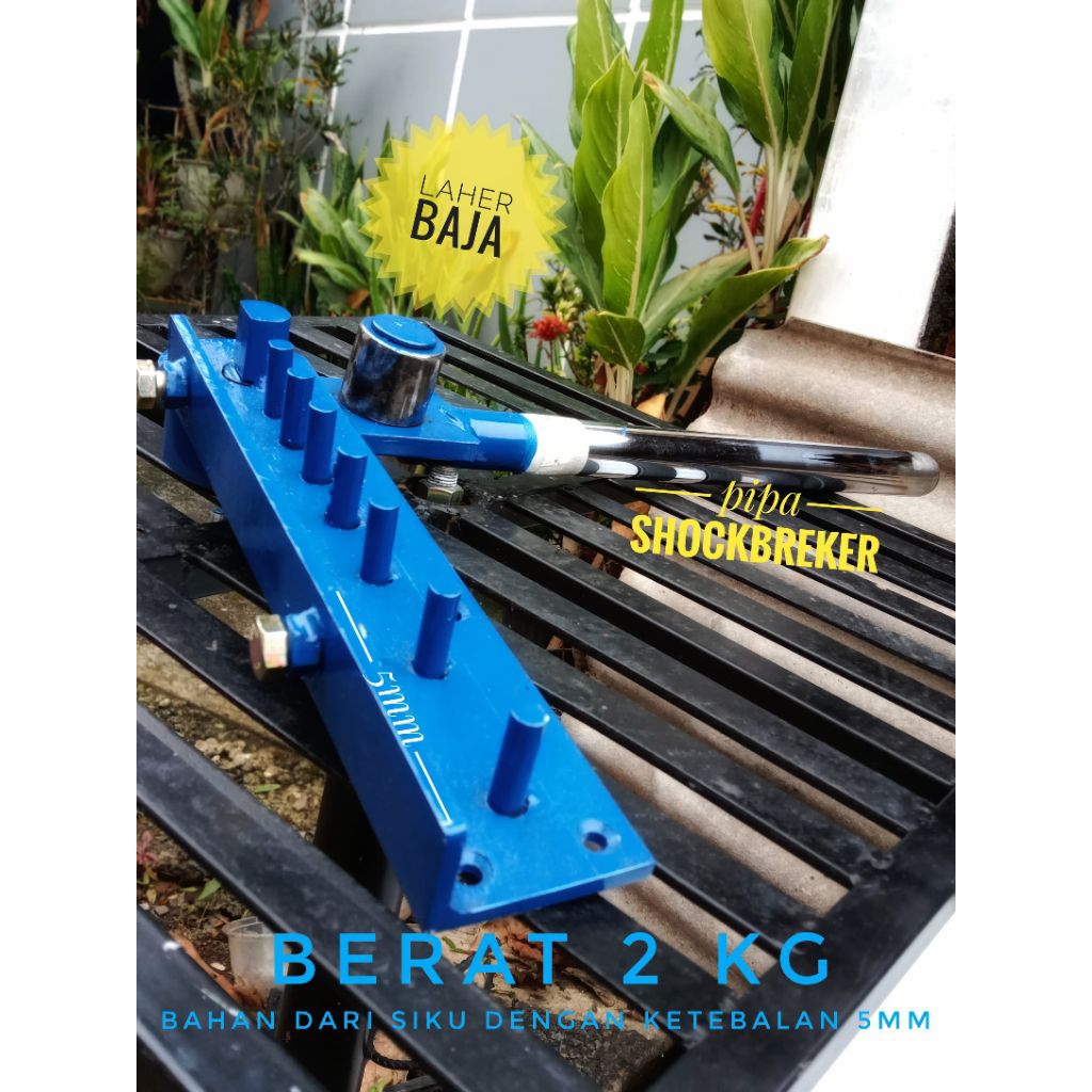 Penekuk besi begel/pembengkok besi 6mm-12mm