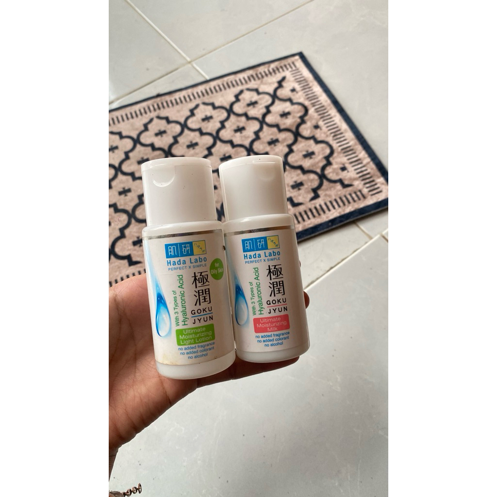 toner dan mois hada labo