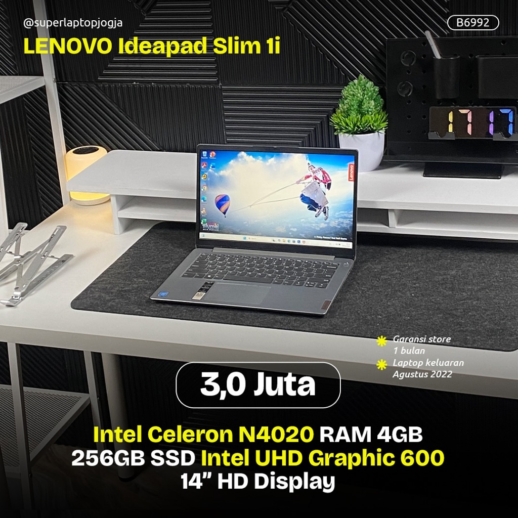 Lenovo Ideapad Slim 1i 14” 7 B6992