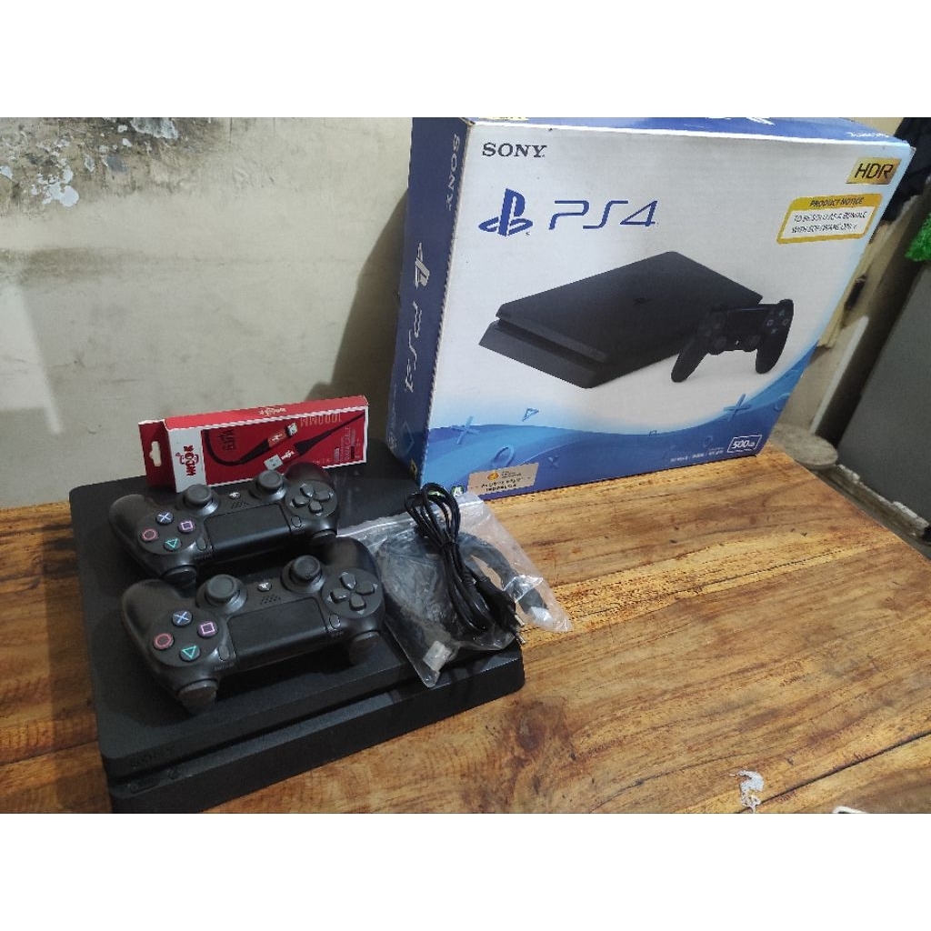 ps4 slim 1Tb hen