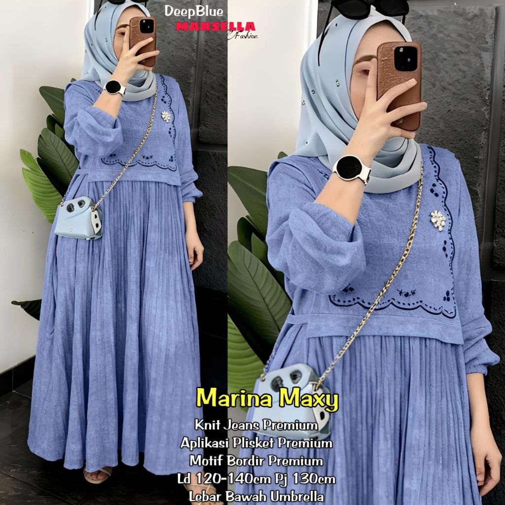 MARINA MAXI ORI MARSELLA FASHION