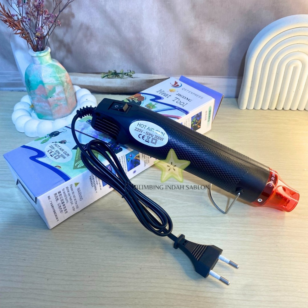 Heat Air Gun  Alat Elektronik Blower Pemanas Penempel Pengering Pengelupas Peralatan Perlengkapan Pe