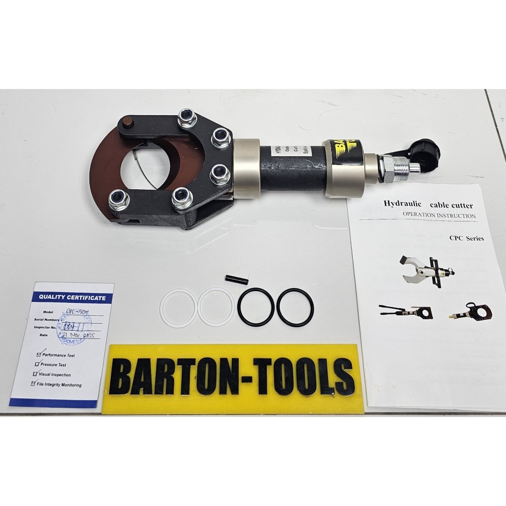 50mm Hydraulic Cable Cutter Head CPC-50H BARTON Kepala Tang Pemotong Gunting Kabel Hidrolik Alat Pot