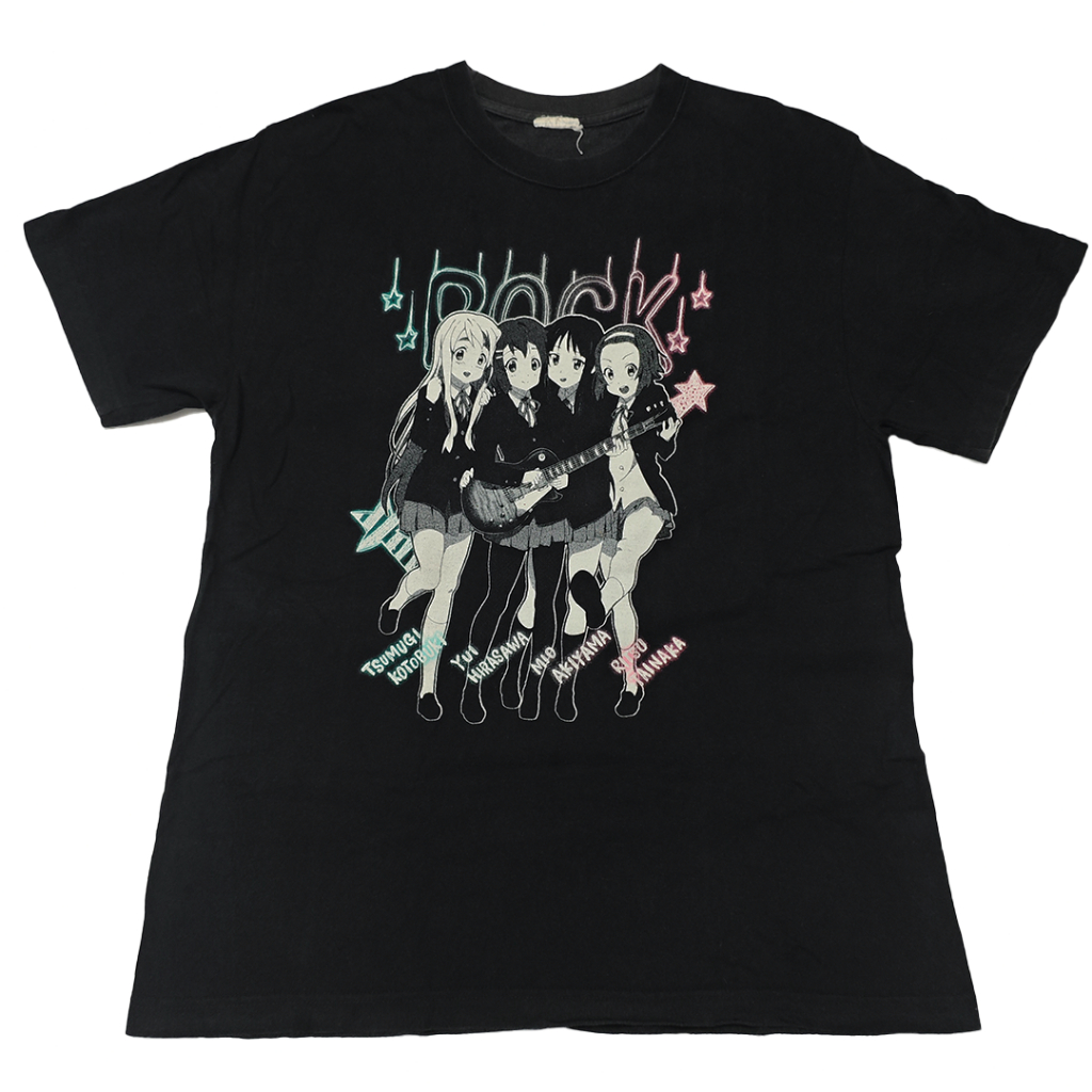 Kaos Cospa Anime Music Band K-On