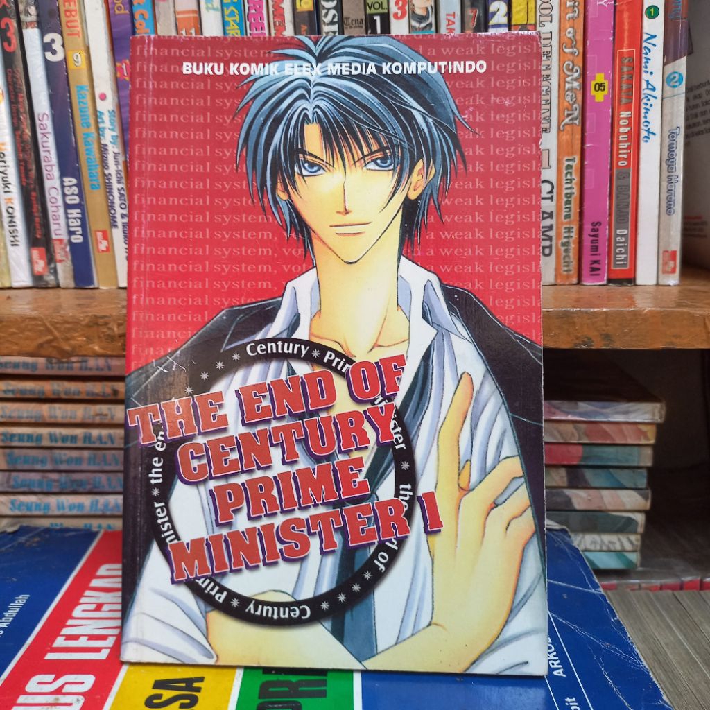 Komik The End of Century Prime Minister vol.1