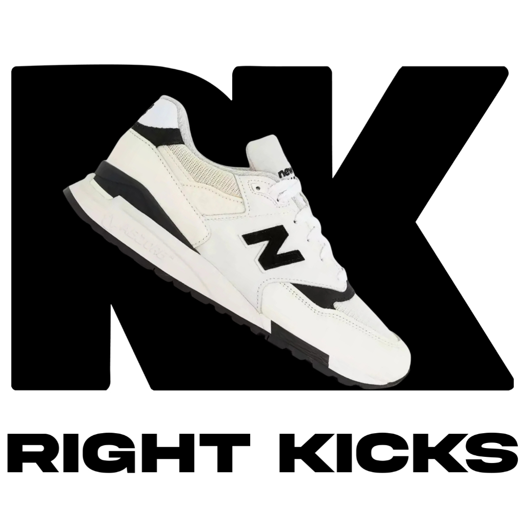 New Balance 998 White Black Teddy Santis MiUSA (U998TI)