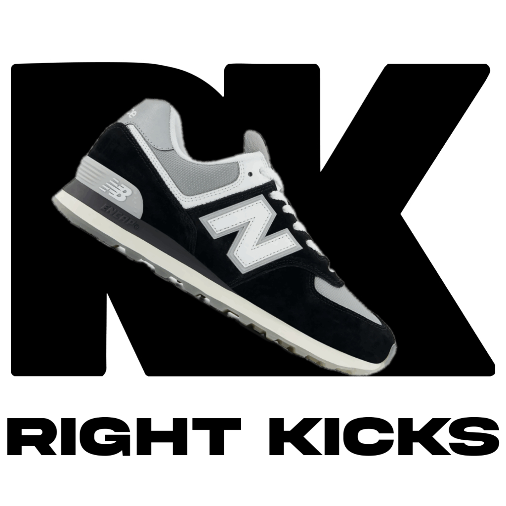 New Balance 574 Black White (U574PBB)