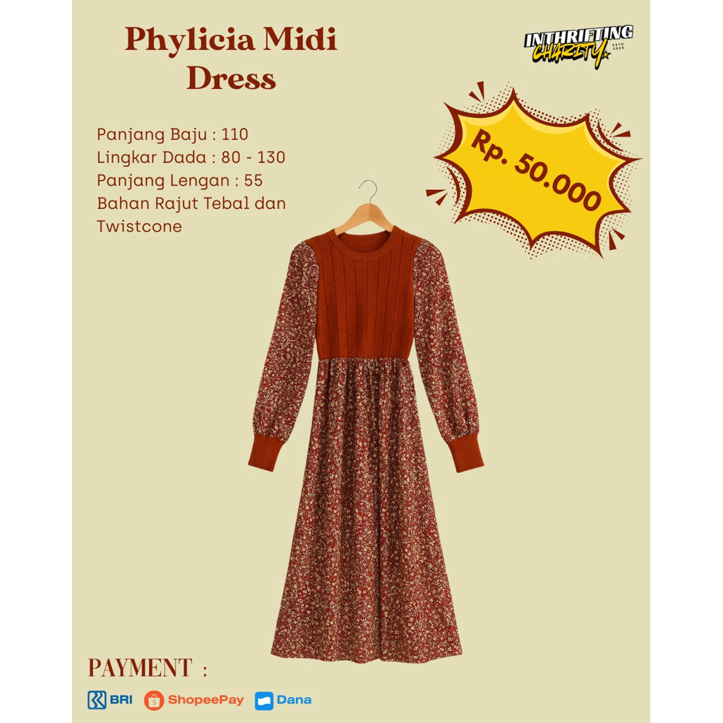 Phylicia Midi Dress
