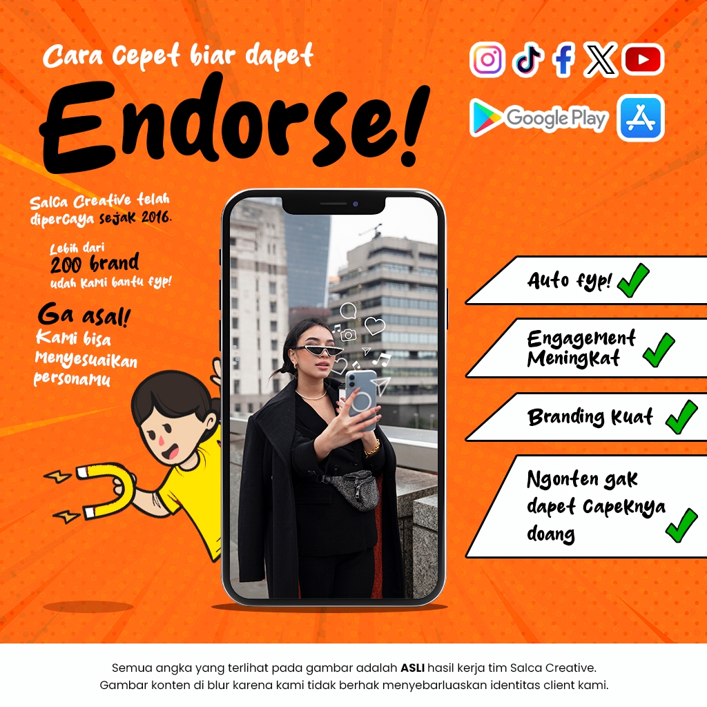 Jasa Optimasi Followers IG / Jasa Followers Tiktok