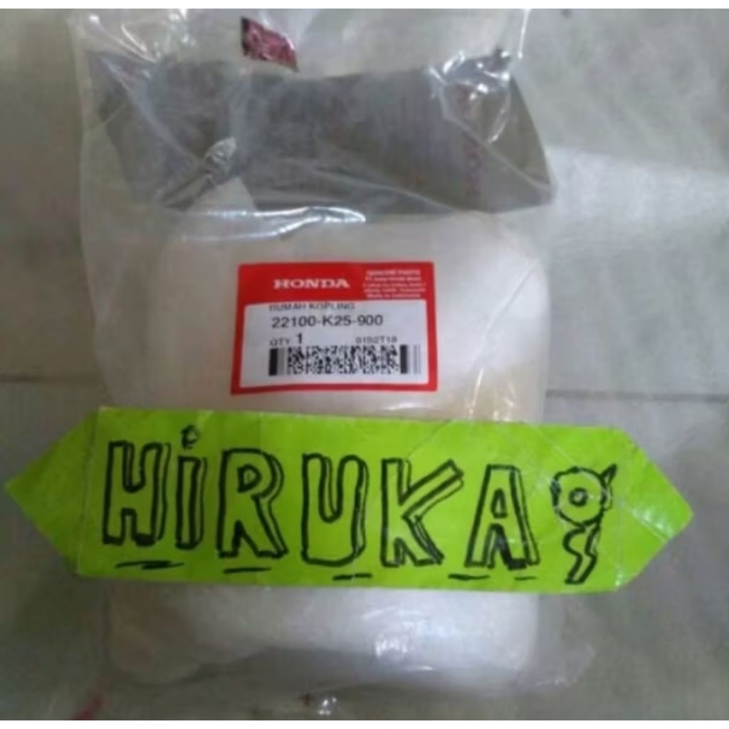 22100-K25-900 HGP 100% ORIGINAL AHM MANGKOK KOPLING GANDA BEAT FI SCOOPY FI VARIO 110LED ORIGINAL 22
