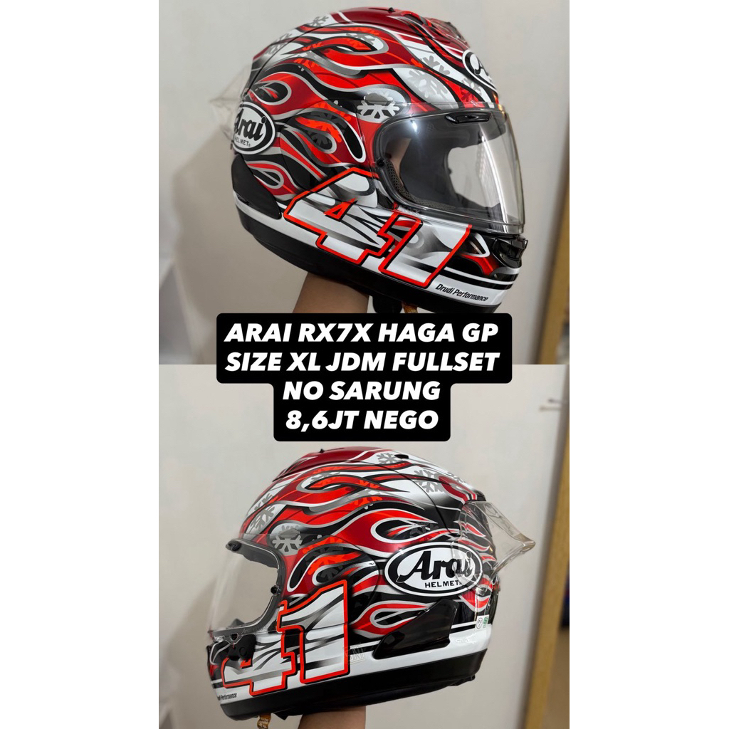 Arai Rx7x Haga Gp