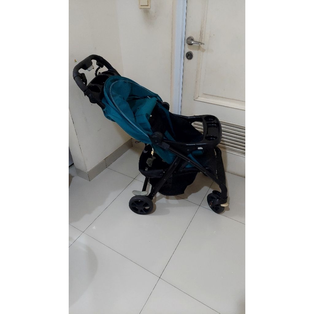 Joie Muze Travel System Stroller Car Seat 1 Set