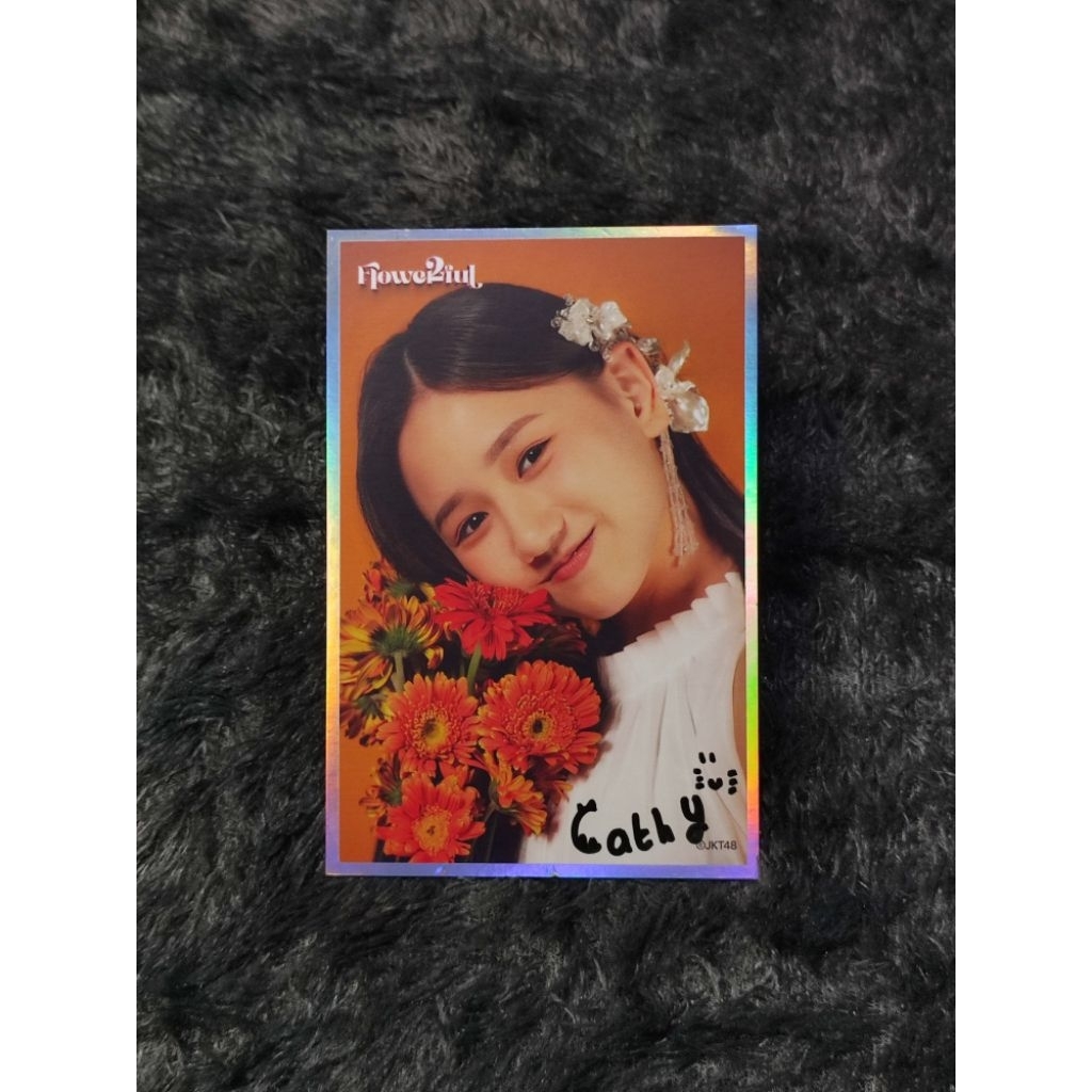 photoprint JKT48 cathy flowerfull official